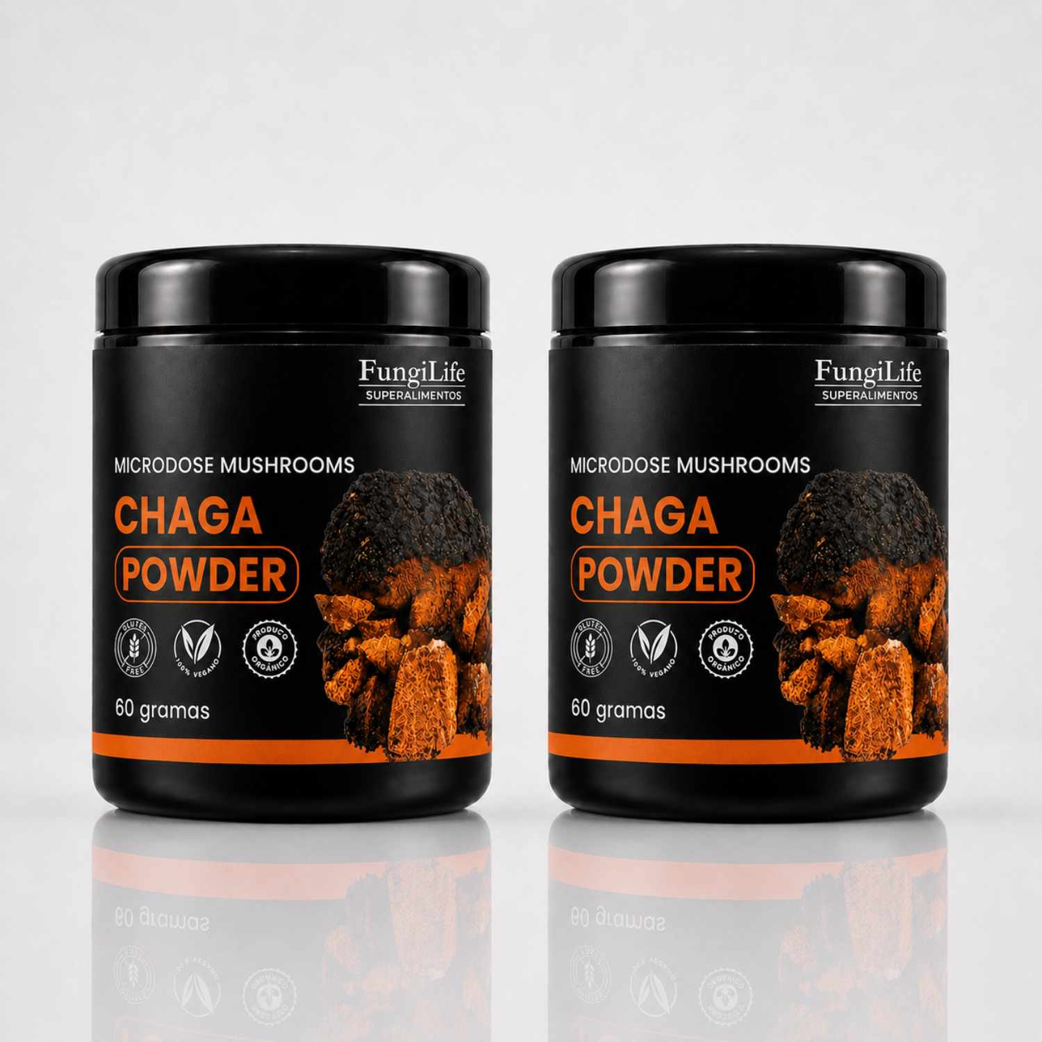 Cogumelo Chaga | Extrato em Pó 60g