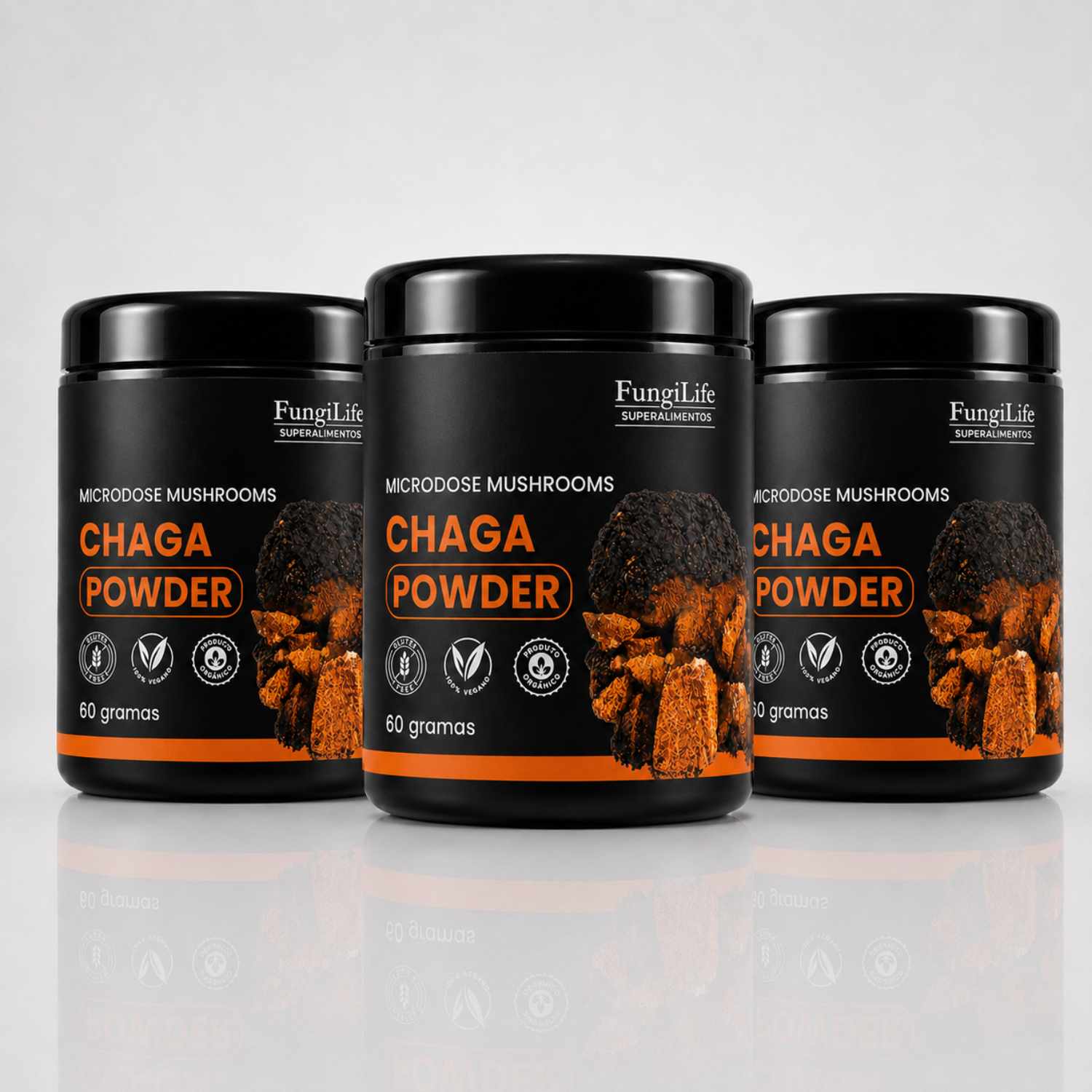 Cogumelo Chaga | Extrato em Pó 60g