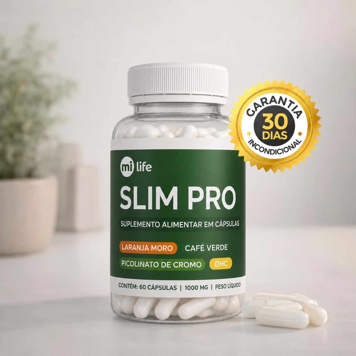 Kit 3 Slim Pro - (60 cápsulas)