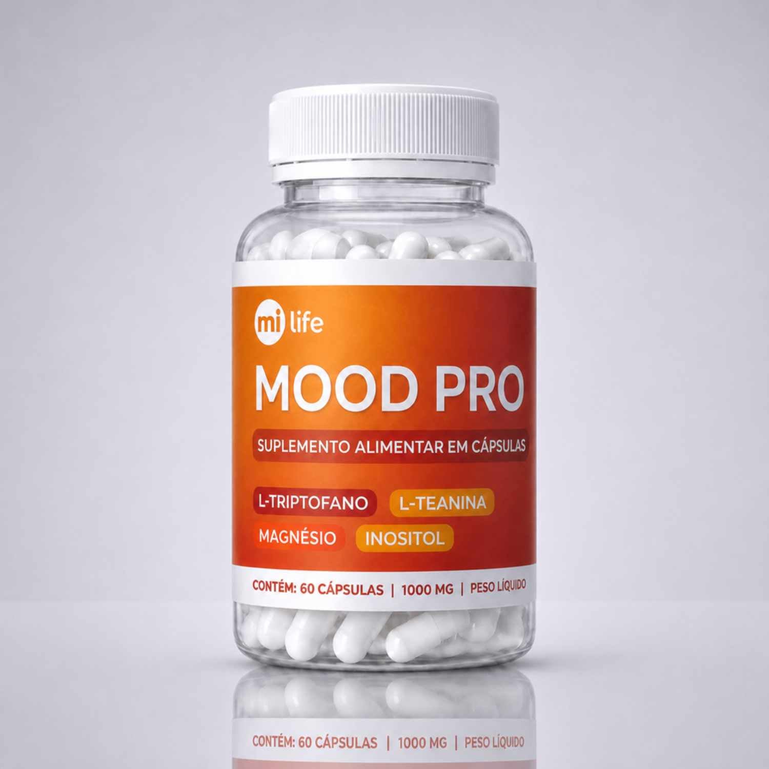 Mood Pro - Equilibrio e Calma (60 cápsulas)