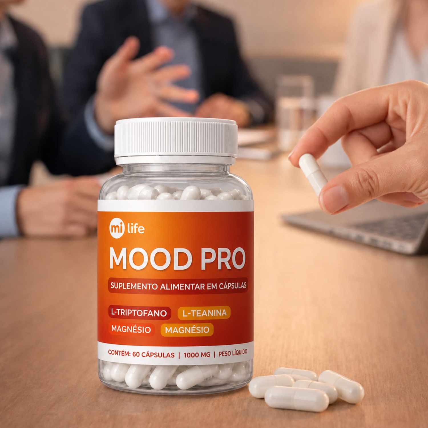 Kit 3 Mood Pro - Equilibrio e Calma (60 cápsulas)
