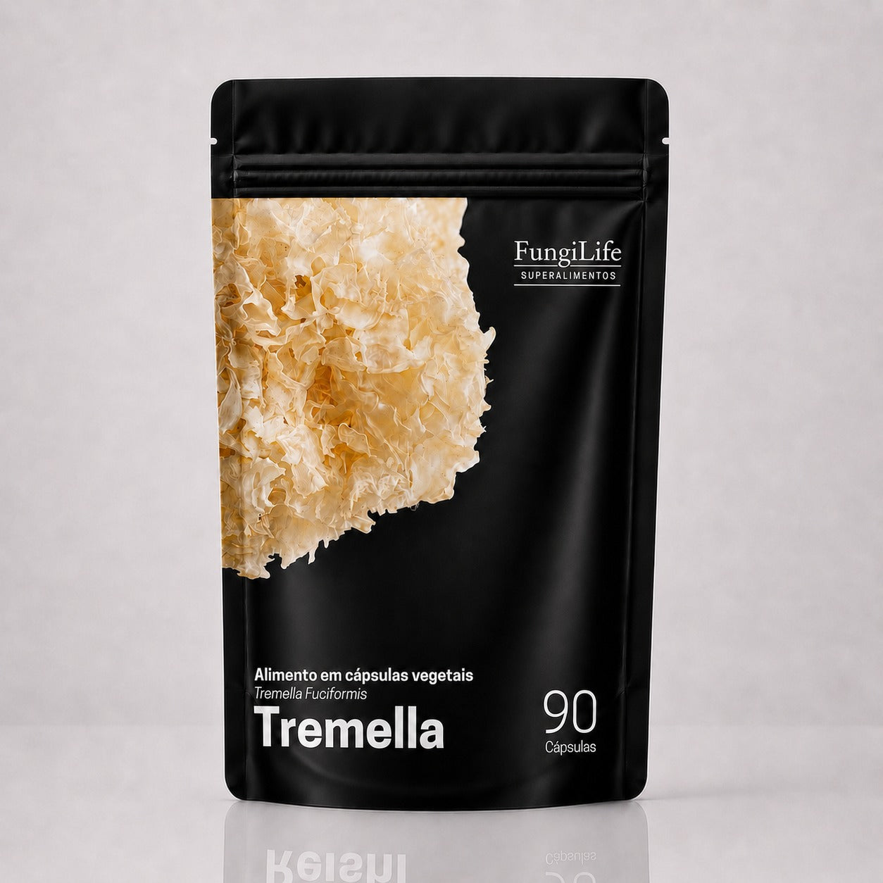 Cogumelo Tremella | Extrato Encapsulado 90 caps