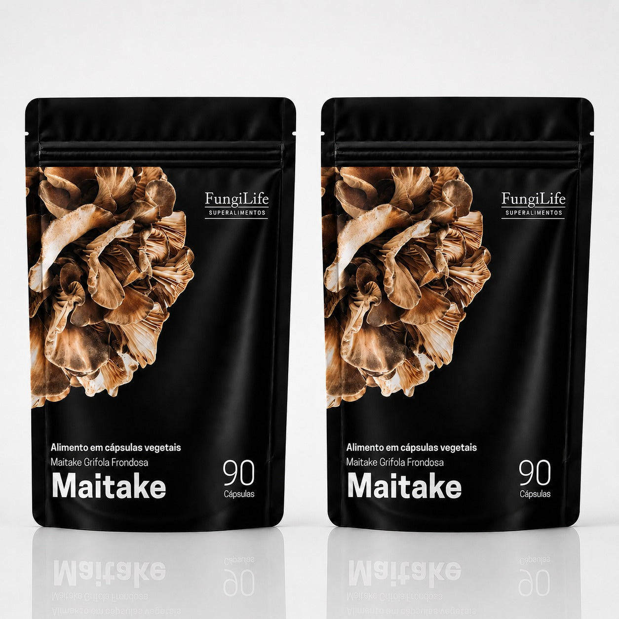 Cogumelo Maitake | Extrato Encapsulado 90 caps