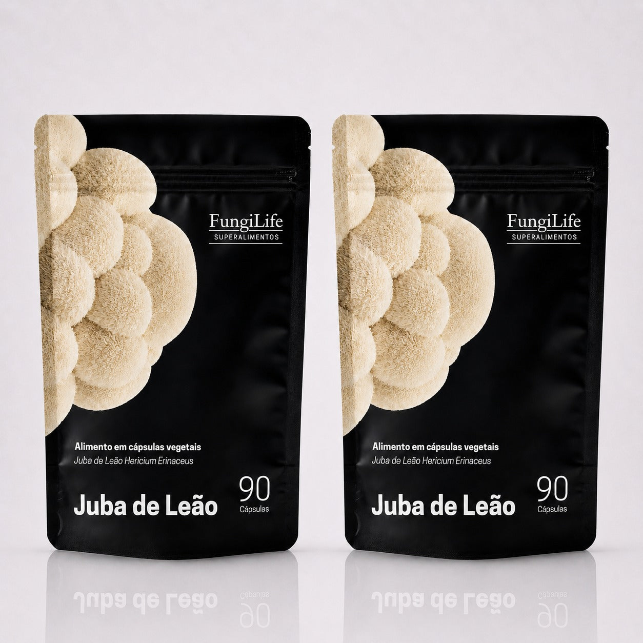 Cogumelo Lion's Mane | Extrato Encapsulado 90 caps