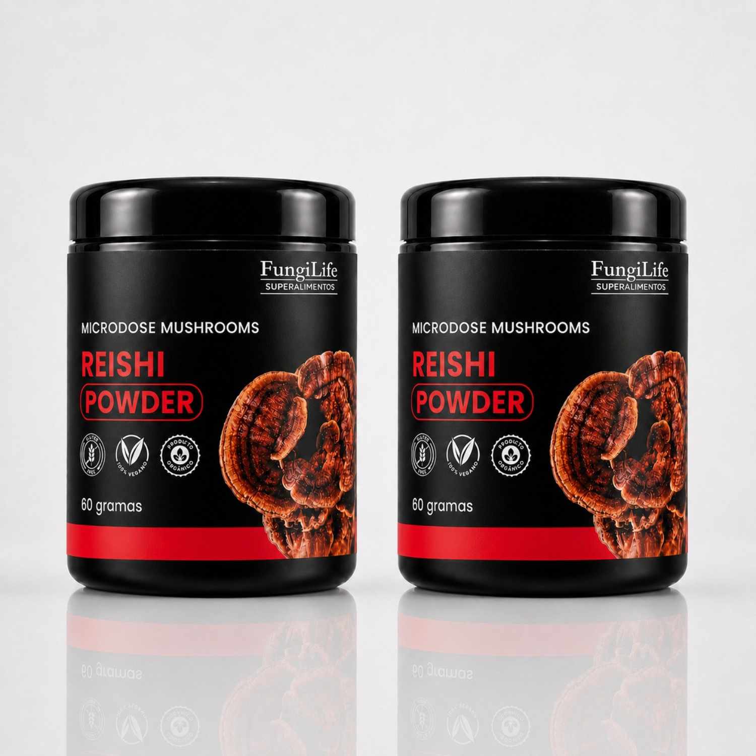 Cogumelo Reishi | Extrato em Pó 60g