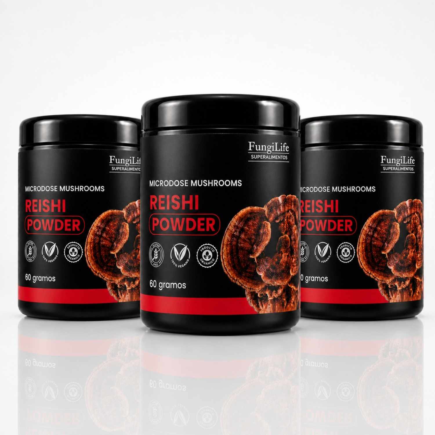 Cogumelo Reishi | Extrato em Pó 60g