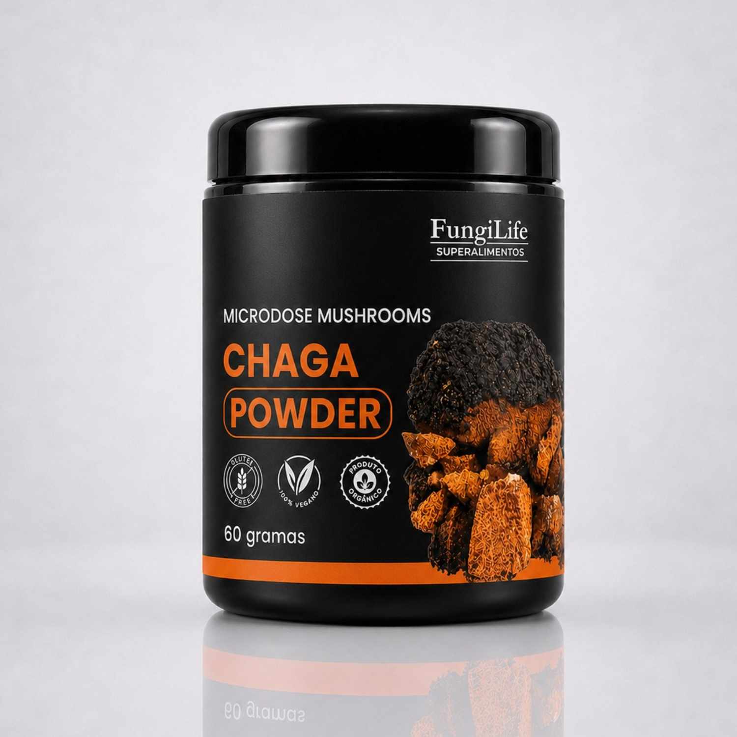 Cogumelo Chaga | Extrato em Pó 60g