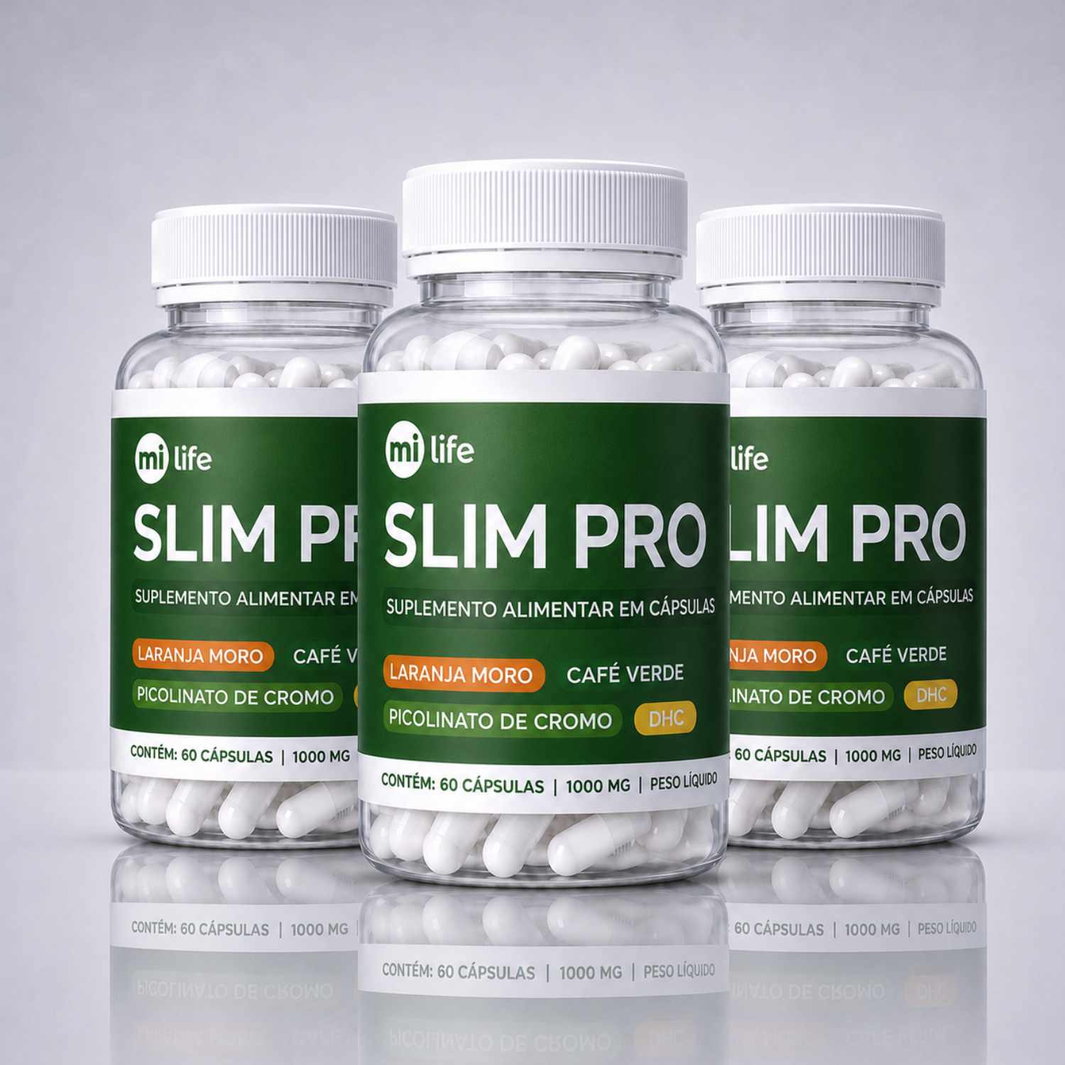 Kit 3 Slim Pro -  (60 cápsulas)