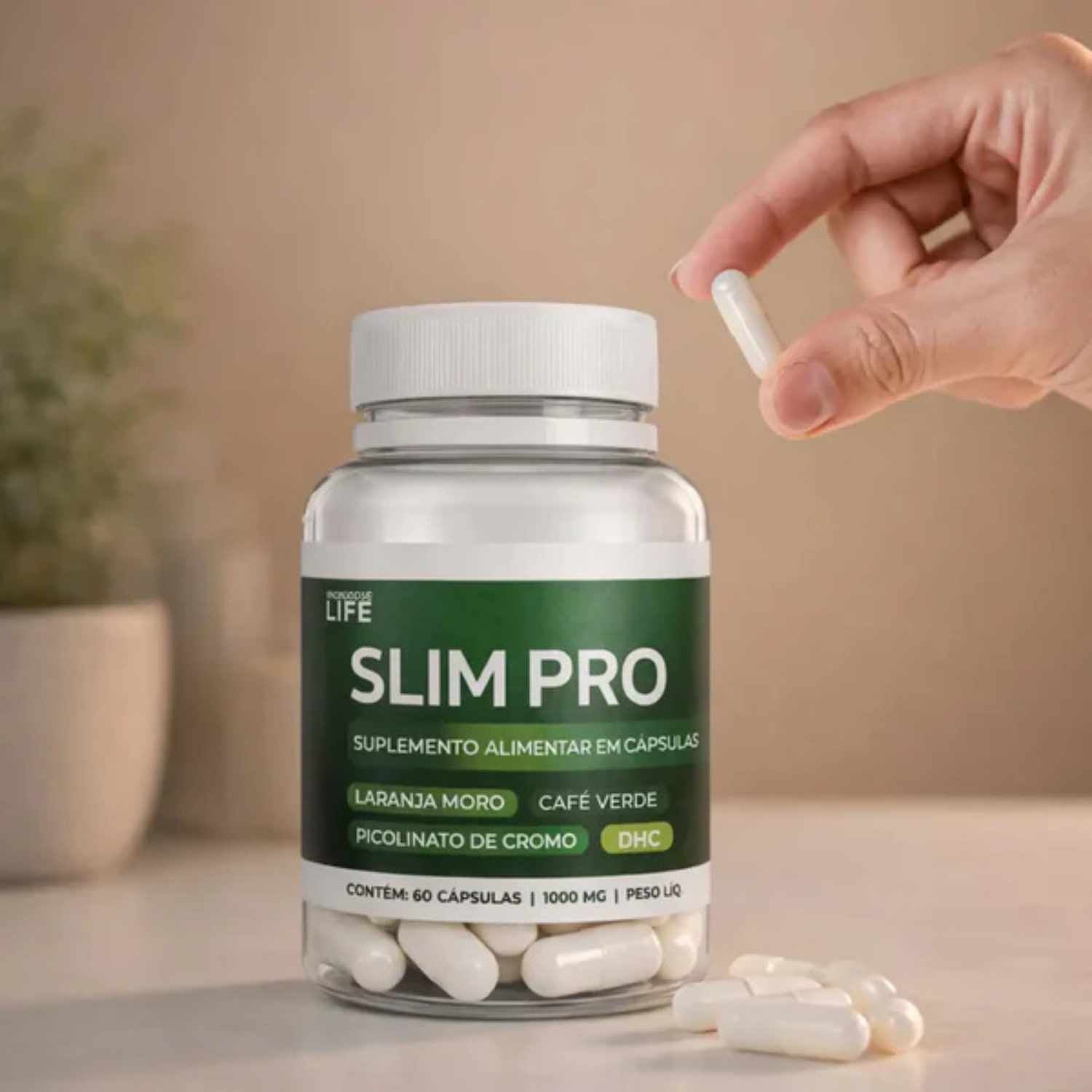 Kit 3 Slim Pro -  (60 cápsulas)