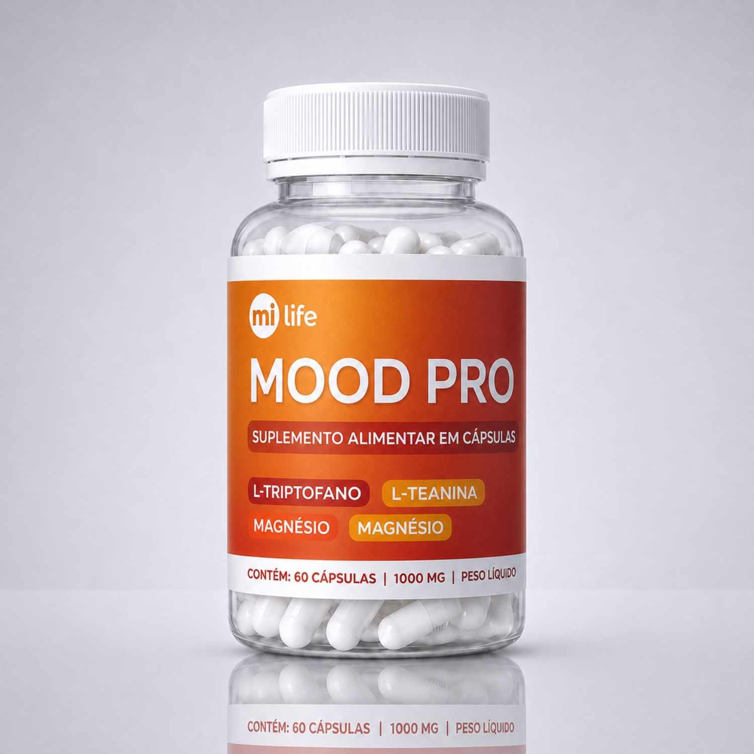 Mood Pro - Equilibrio e Calma (60 cápsulas)