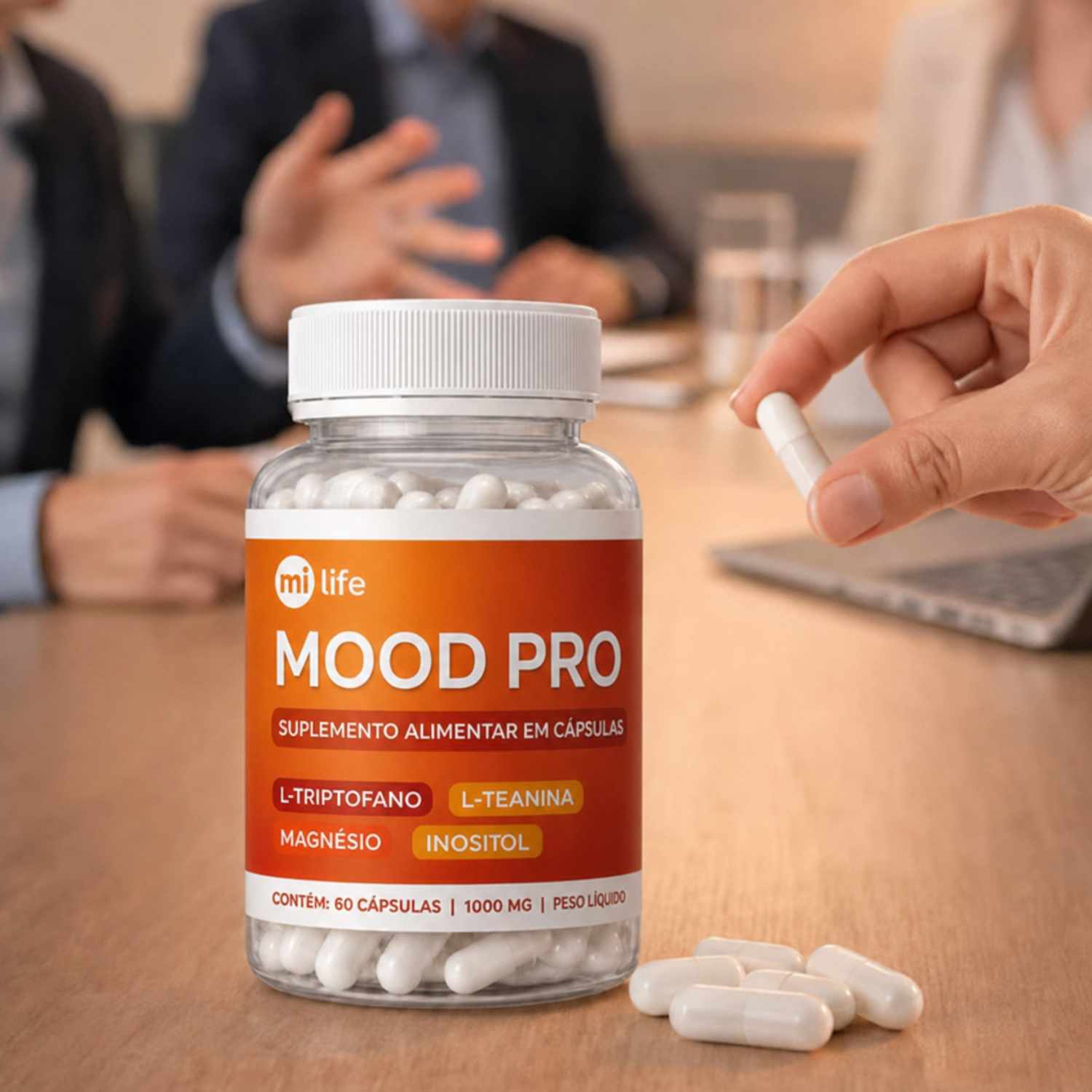 Mood Pro - Equilibrio e Calma (60 cápsulas)