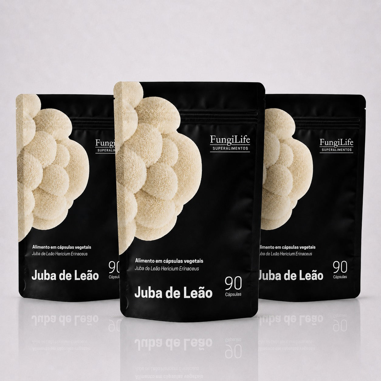 Cogumelo Lion's Mane | Extrato Encapsulado 90 caps