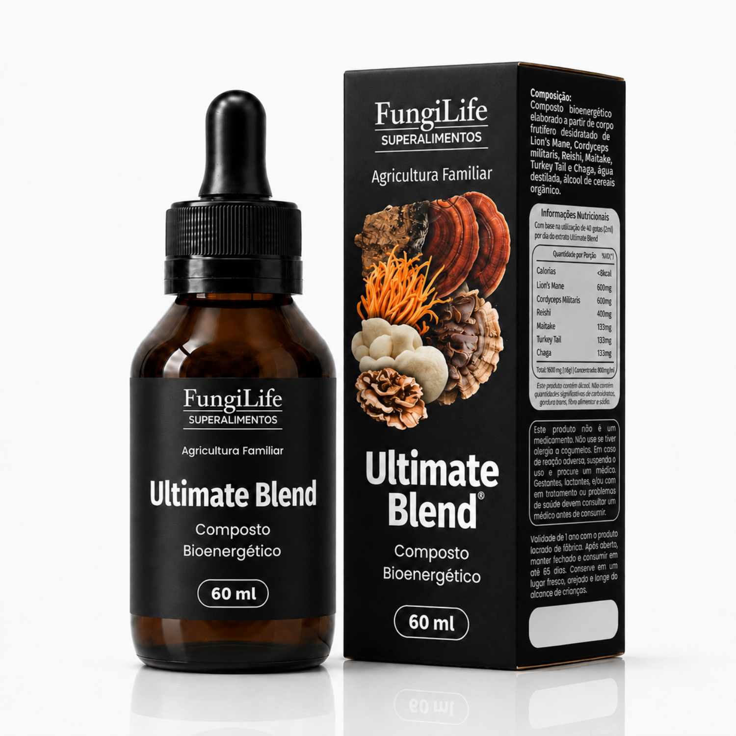 Ultimate Blend |  Extrato Líquido 60 ml