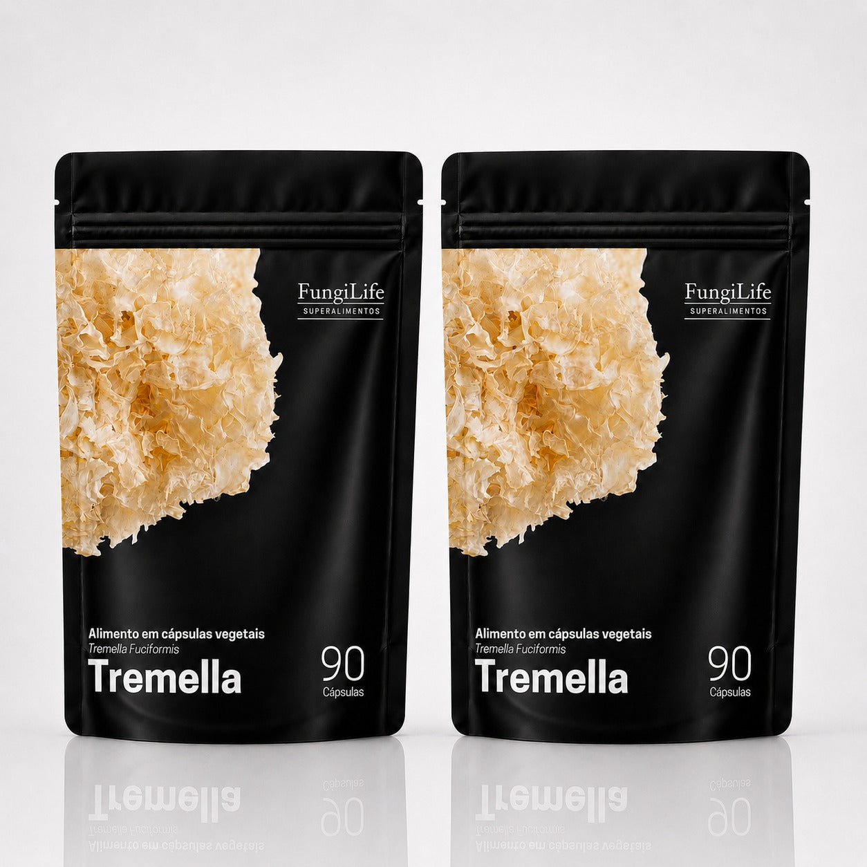 Cogumelo Tremella | Extrato Encapsulado 90 caps