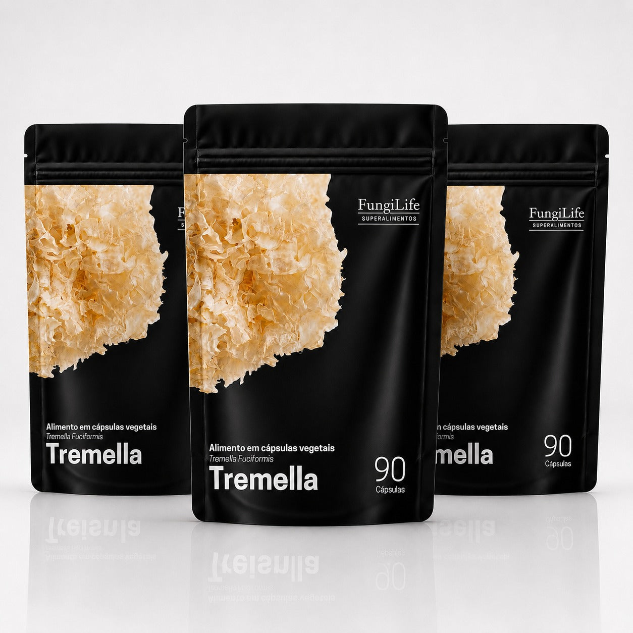 Cogumelo Tremella | Extrato Encapsulado 90 caps