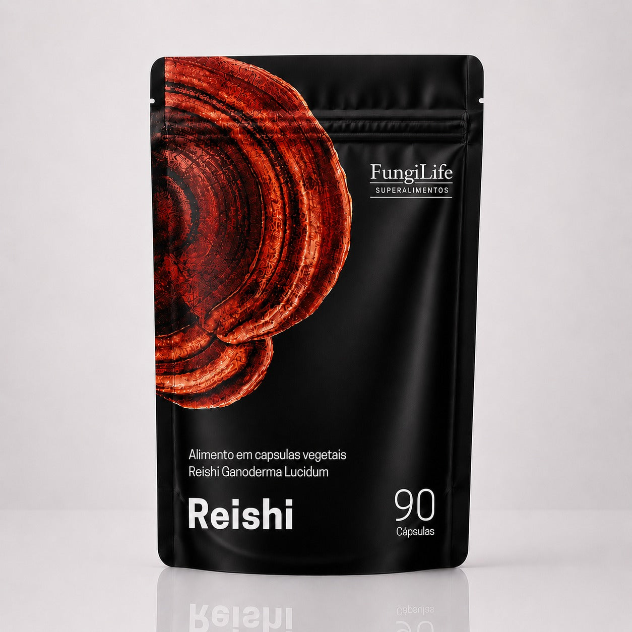 Cogumelo Reishi | Extrato Encapsulado 90 caps