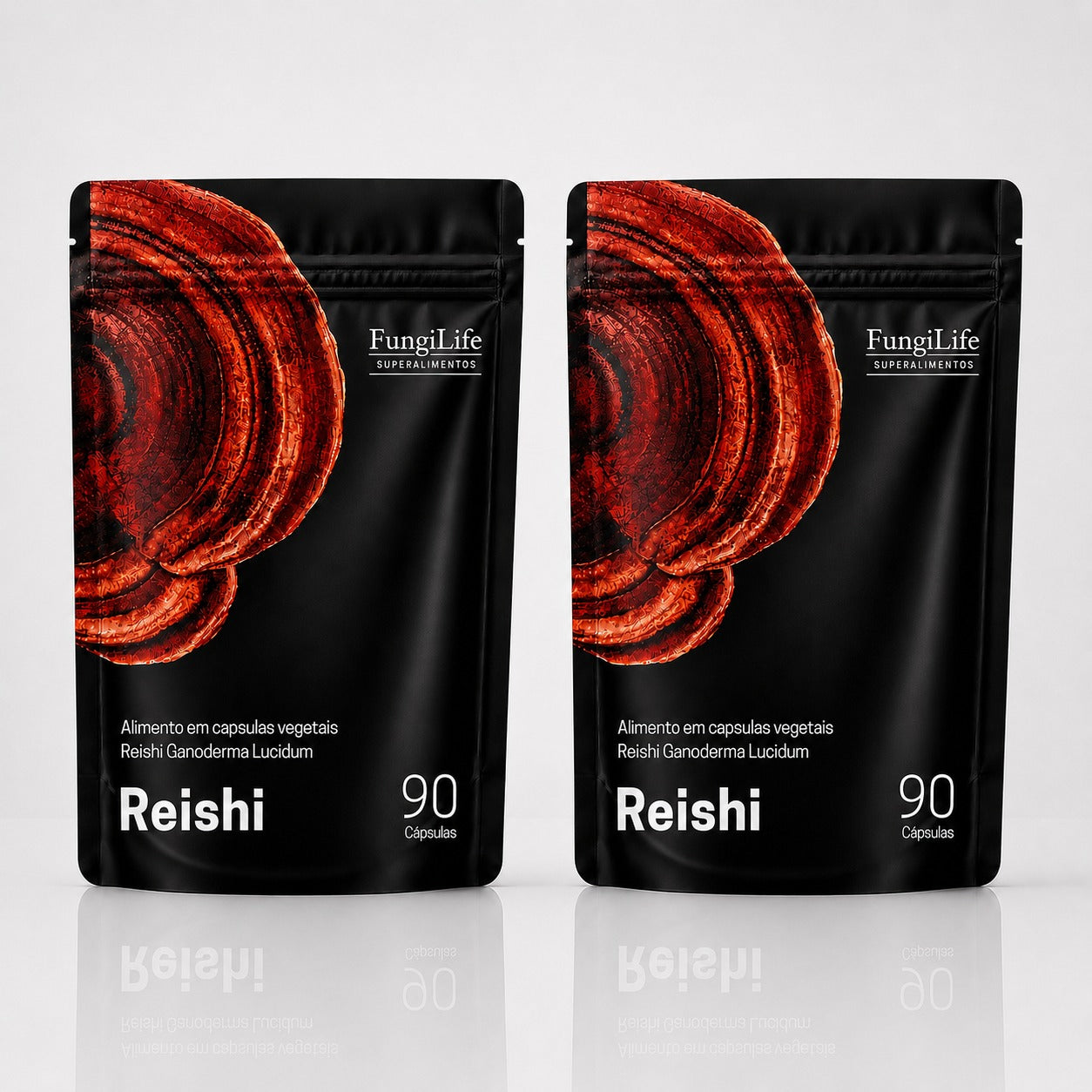 Cogumelo Reishi | Extrato Encapsulado 90 caps
