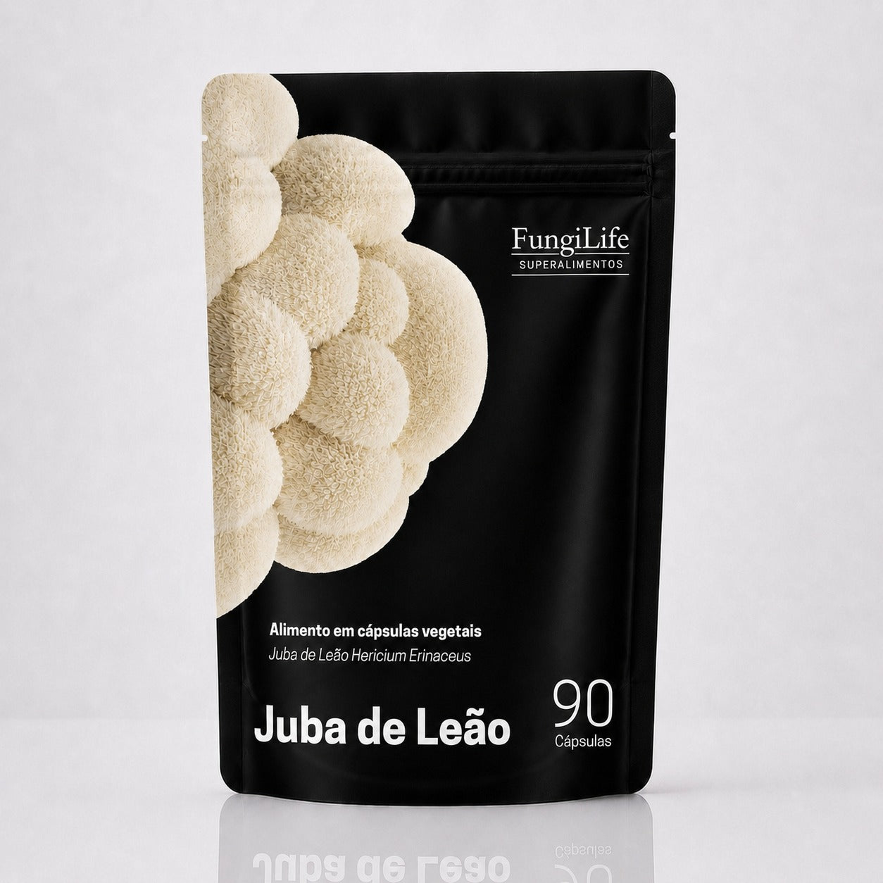Cogumelo Lion's Mane | Extrato Encapsulado 90 caps