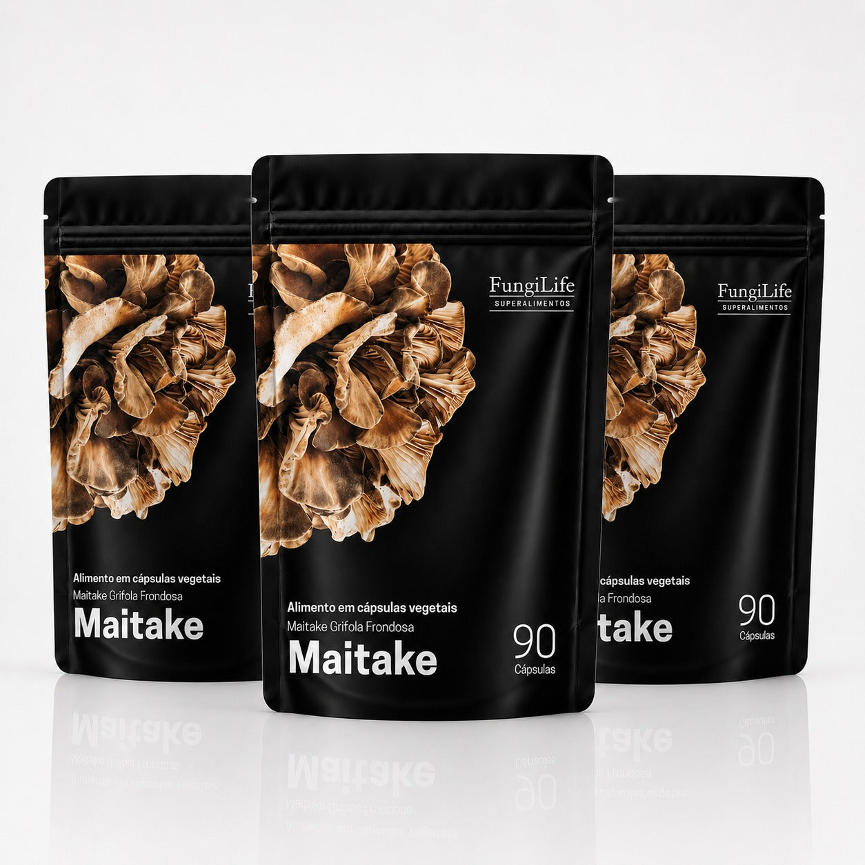 Cogumelo Maitake | Extrato Encapsulado 90 caps